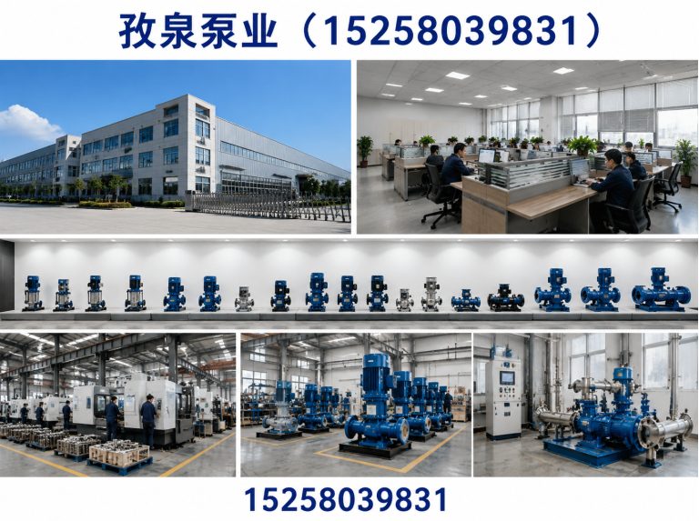 孜泉泵业(15258039831)公司介绍图