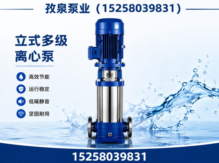 温州孜泉泵业展示图
