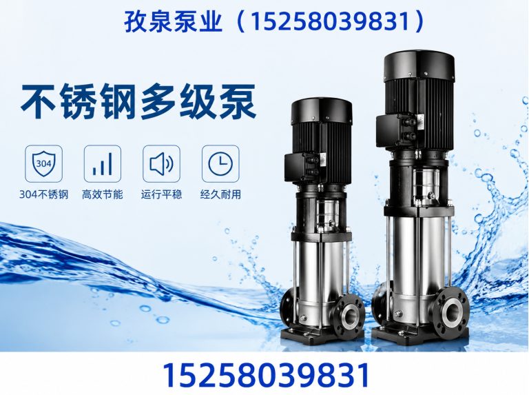 温州上海水泵厂家展示图